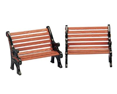 Park bench - Lemax