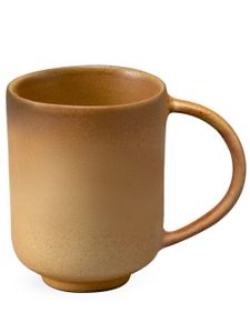 L'Objet tasse Terra à finition émaillée - Marron