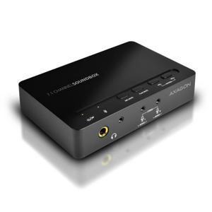 AXAGON ADA-71 Soundbox 7.1 Externe geluidskaart