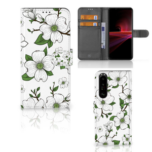 Sony Xperia 1 III Hoesje Dogwood Flowers