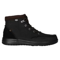 Bradley Leather Black Boots Heren - thumbnail