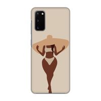 Let's get salty: Volledig geprint Samsung Galaxy S20 Hoesje