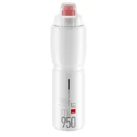 Elite bottle with protective cap jet plus transparent 950ml