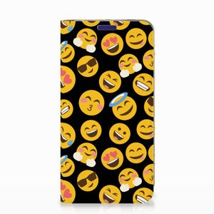 Samsung Galaxy S10e Hoesje met Magneet Emoji