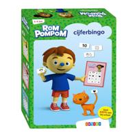 WPG Uitgevers rompompom cijferbingo