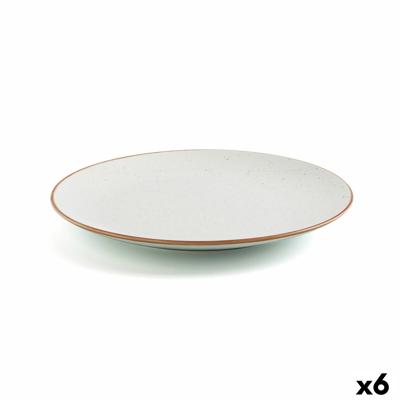 Dinerbord Ariane Terra Beige Keramisch (6 Stuks)