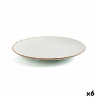 Dinerbord Ariane Terra Beige Keramisch (6 Stuks)