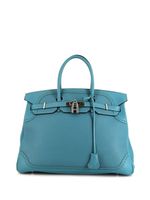 Hermès Pre-Owned sac à main Birkin Ghillies (2014) - Bleu