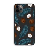 Kokosnoot roze: iPhone 11 Pro Max Biologisch afbreekbaar hoesje