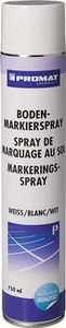 Promat Bodemmarkeringsspray | 750 ml | wit | spuitbus - 4000354260 4000354260