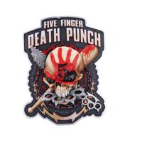 Five Finger Death Plaque Punch - thumbnail