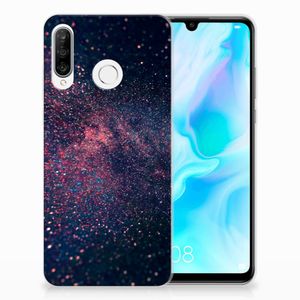 Huawei P30 Lite TPU Hoesje Stars