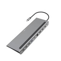 Hama USB-C-dockingstation 10-poorts - thumbnail