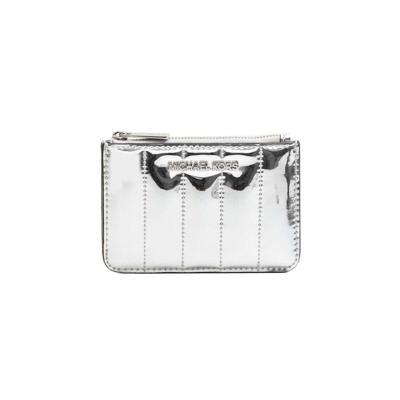 Portemonnee Michael Kors Jet Set Travel Grijs