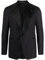 Tagliatore blazer en laine vierge mélangée - Noir