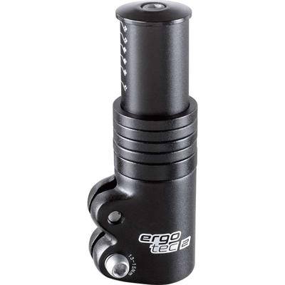 Stuurpen verlenger Ergotec Ahead 3 - 1-1/8" AL6061 T6 - zwart