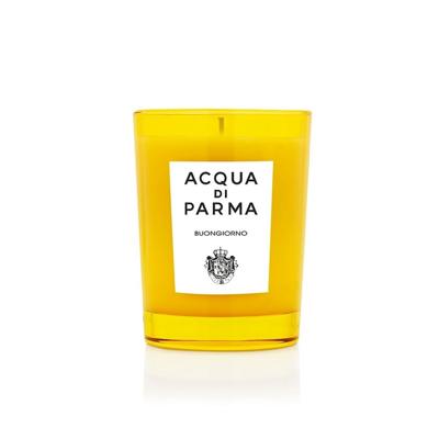 Acqua di Parma Glass Candle Collection Buingiorno 200gr Acqua di Parma Glass Candle Collection Buingiorno 200gr
