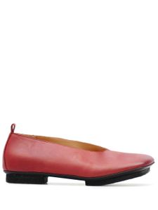 Uma Wang ballerines Stone Ballet en cuir - Rouge