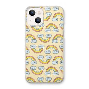 Regenboog: iPhone 13 mini Transparant Hoesje