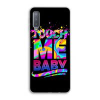 Touch Me: Samsung Galaxy A7 (2018) Transparant Hoesje
