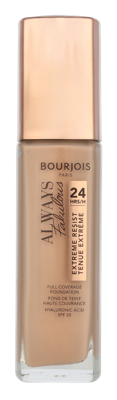 Bourjois Always Fabulous 24H Foundation SPF20 105 Natural Ivory 30 ml Dames