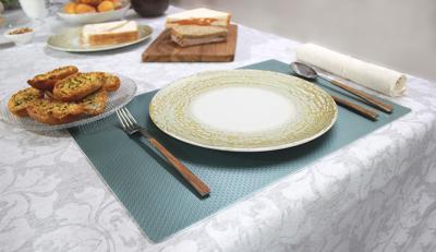 Wicotex placemat honey groen