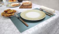 Wicotex placemat honey groen