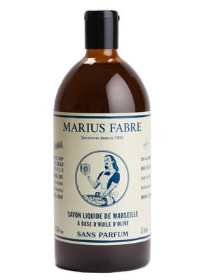 Marius Fabre Nature Marseille zeep zonder parfum navul Marius Fabre Nature Marseille zeep zonder parfum navul