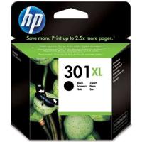 HP 301XL originele zwarte inktcartridge met grote capaciteit voor HP Envy 4505 en HP DeskJet 1050/1512/2548 / 3057A (CH563EE)