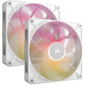 Corsair iCUE LINK RX140 MAX RGB White Dual Pack