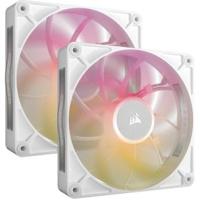 Corsair iCUE LINK RX140 MAX RGB White Dual Pack