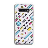 8-bit N°8: Samsung Galaxy S10 4G Transparant Hoesje