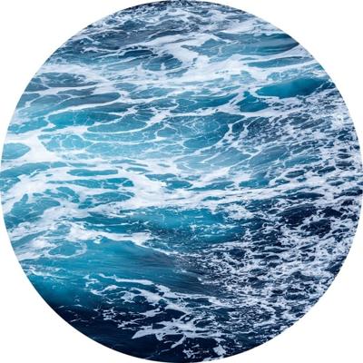 Komar Dots; Komar Home Behangcirkel Aloha - D1-041