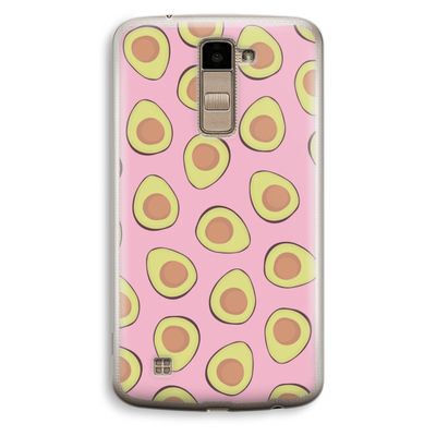 Dancing avocados: LG K10 (2016) Transparant Hoesje