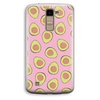 Dancing avocados: LG K10 (2016) Transparant Hoesje