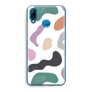 Memphis Shapes: Huawei P20 Lite Transparant Hoesje