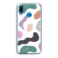 Memphis Shapes: Huawei P20 Lite Transparant Hoesje