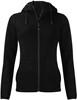 Cutter & Buck 358419 Pemberton Hood FZ Dames - Zwart - XL