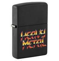 Zippo Aansteker Heavy Metal