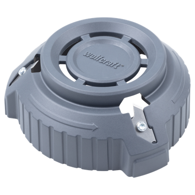 Wolfcraft Randsnijder | Voor gipsplaten | Ø68mm | 1 stuk - 5892000
