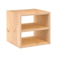 Planken Astigarraga Dinamic 1 Bruin Natuurlijk Pijnboom 36,2 x 33 x 36,2 cm Kubussen Modulair