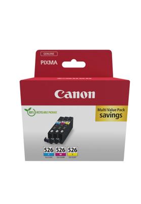 Canon CLI-526 C/M/Y value pack
