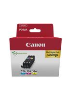 Canon CLI-526 C/M/Y value pack
