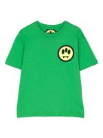 BARROW t-shirt en coton à logo imprimé - Vert