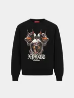 XPLCT Dobberman Sweater Heren Zwart - Maat M - Kleur: Zwart | Soccerfanshop