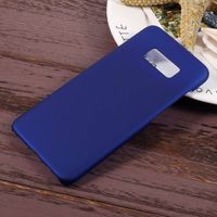 Donker blauwe hardcase voor Samsung galaxy S8 - thumbnail