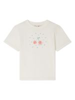 Bonpoint t-shirt Thida en coton - Blanc