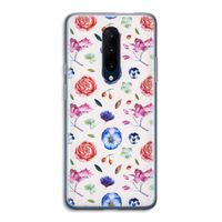 Bloemetjes: OnePlus 7 Pro Transparant Hoesje