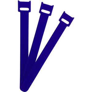 FASTECH® ETK-3-150-0426 Klittenband kabelbinder Om te bundelen Haak- en lusdeel (l x b) 150 mm x 13 mm Blauw 1 stuk(s)