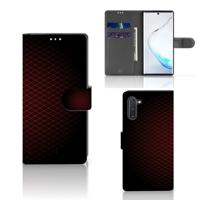Samsung Galaxy Note 10 | Telefoon Hoesje | Geruit Rood